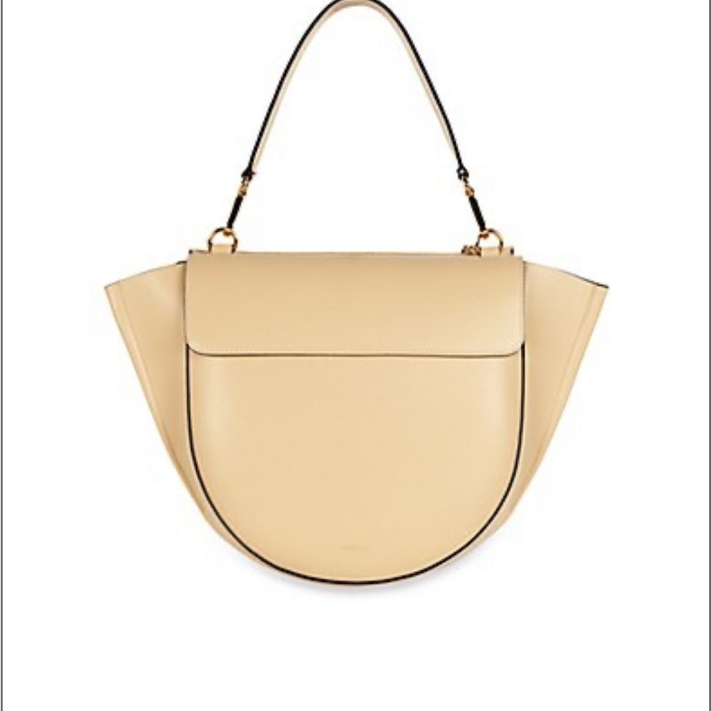 Medium Hortensia Leather Shoulder Bag
